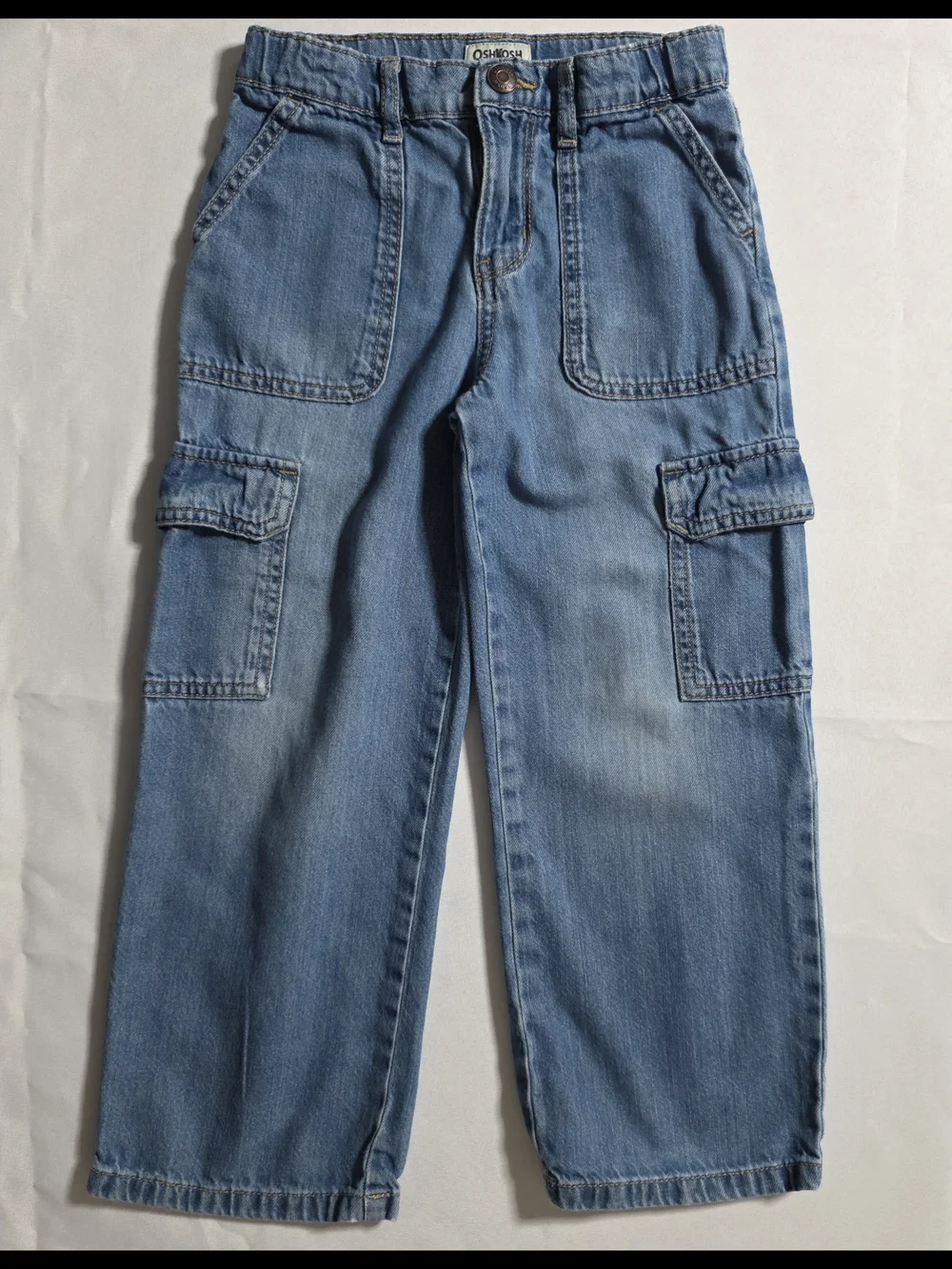 OshKosh B'gosh Denim Cargo Jeans